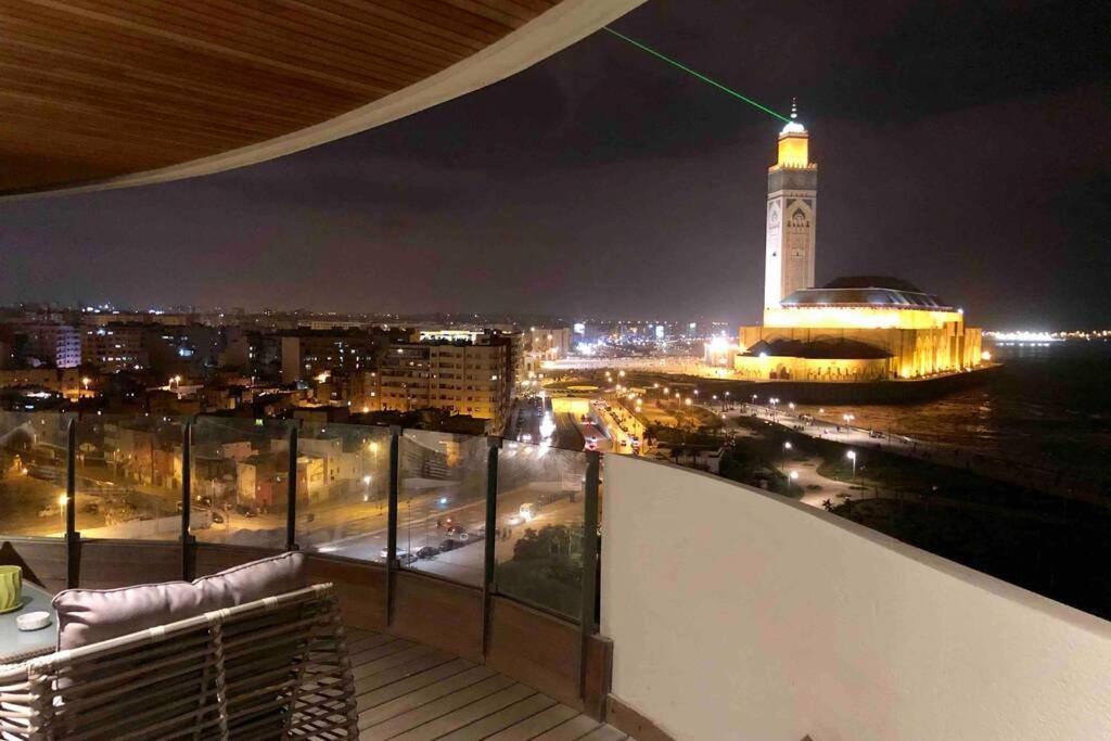 Marina - Sea & Mosque View By Appartali For Families Only คาซาบลังกา ภายนอก รูปภาพ